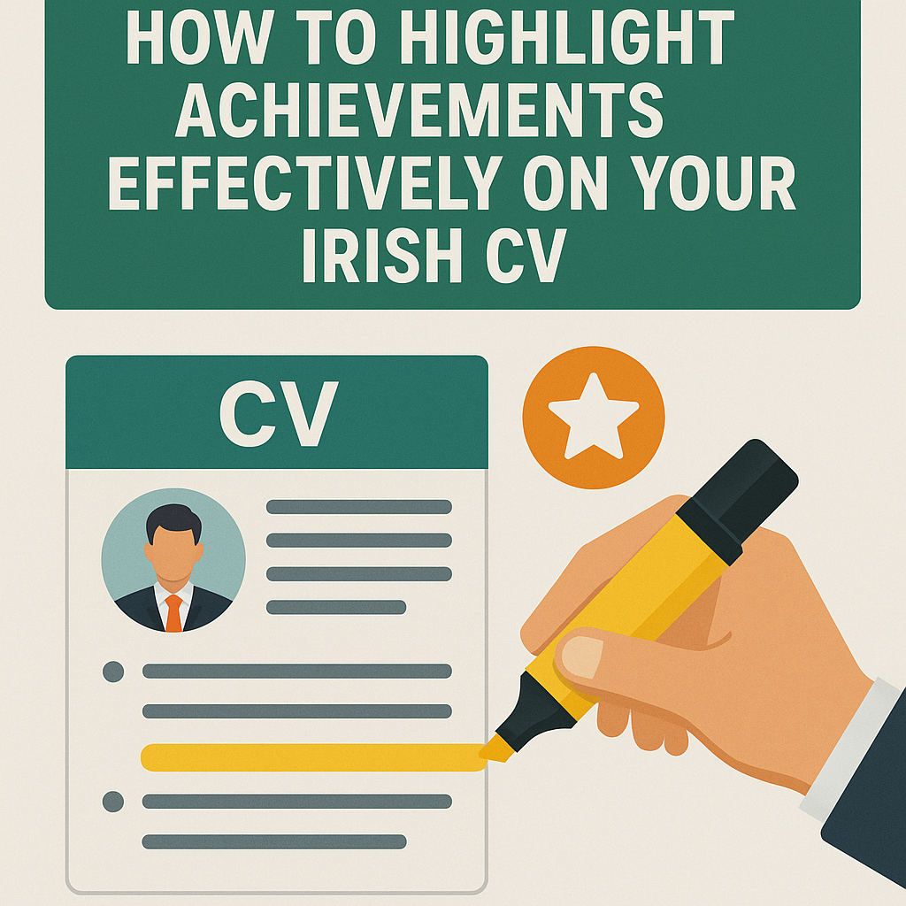 How to Highlight Achievements Effectively on Your Irish CV